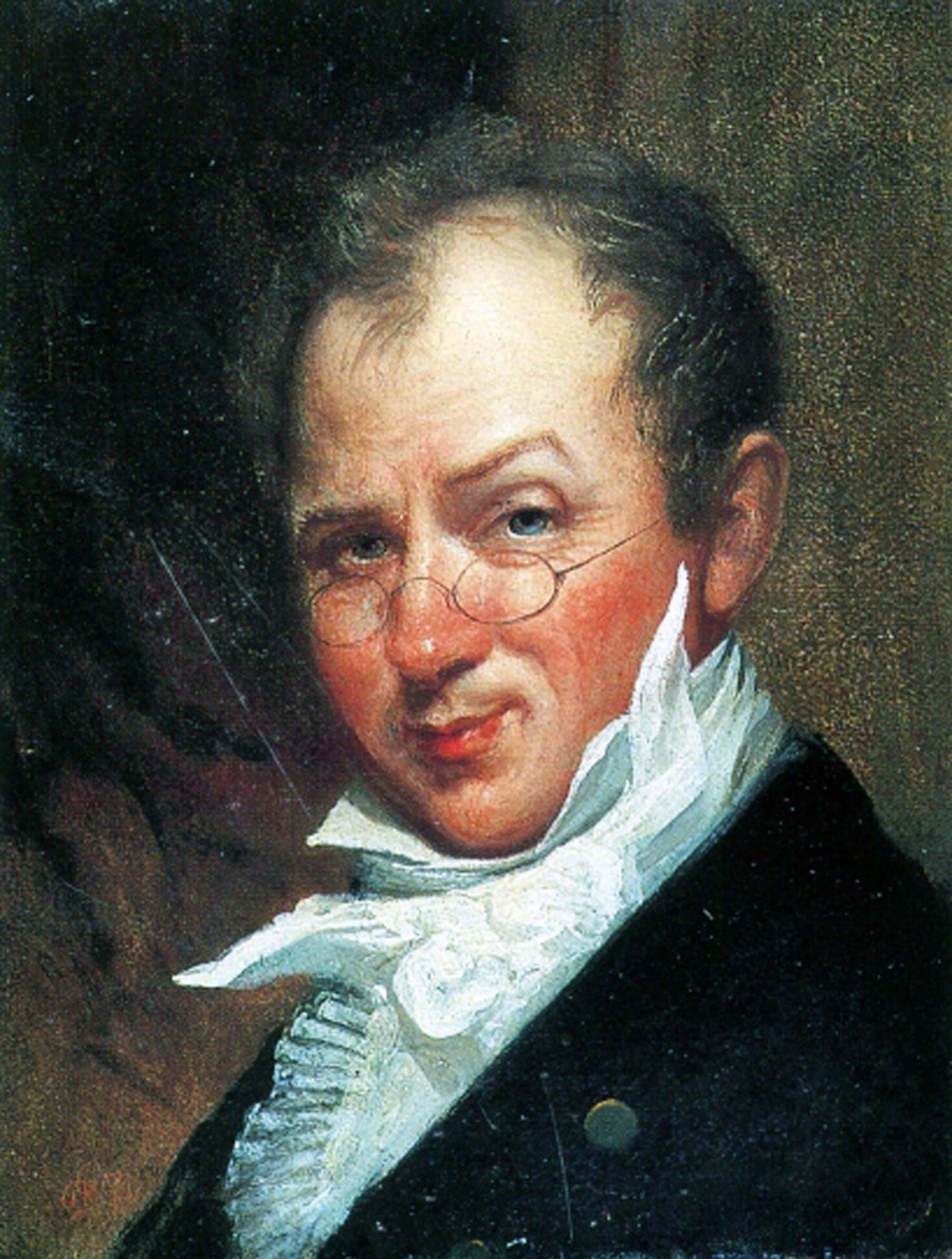 Autoportrét od David Johnson
