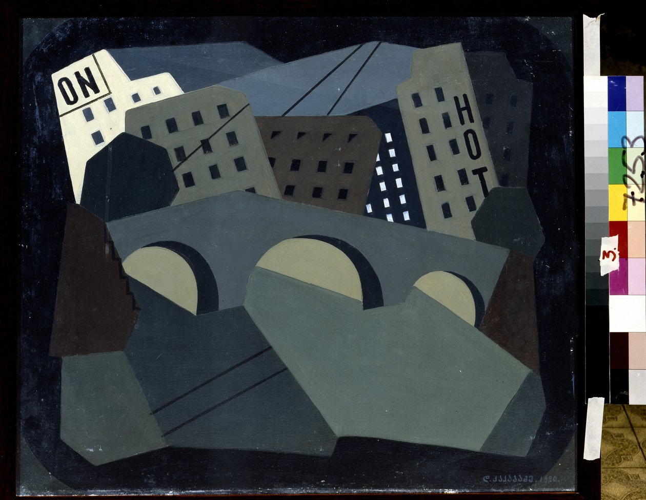 Paris od David Kakabadze
