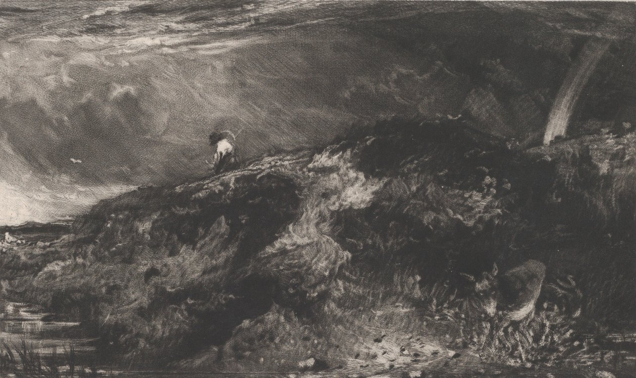 Hampstead Heath, 1829. od David Lucas