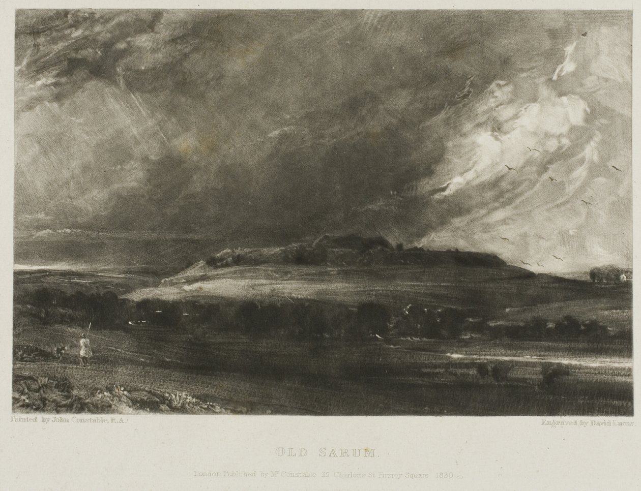 Old Sarum od David Lucas