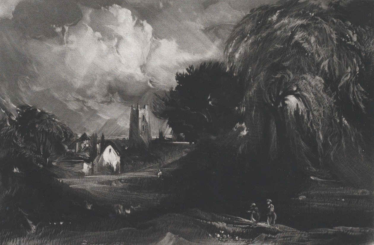 Stoke-by-Neyland, 1829. od David Lucas