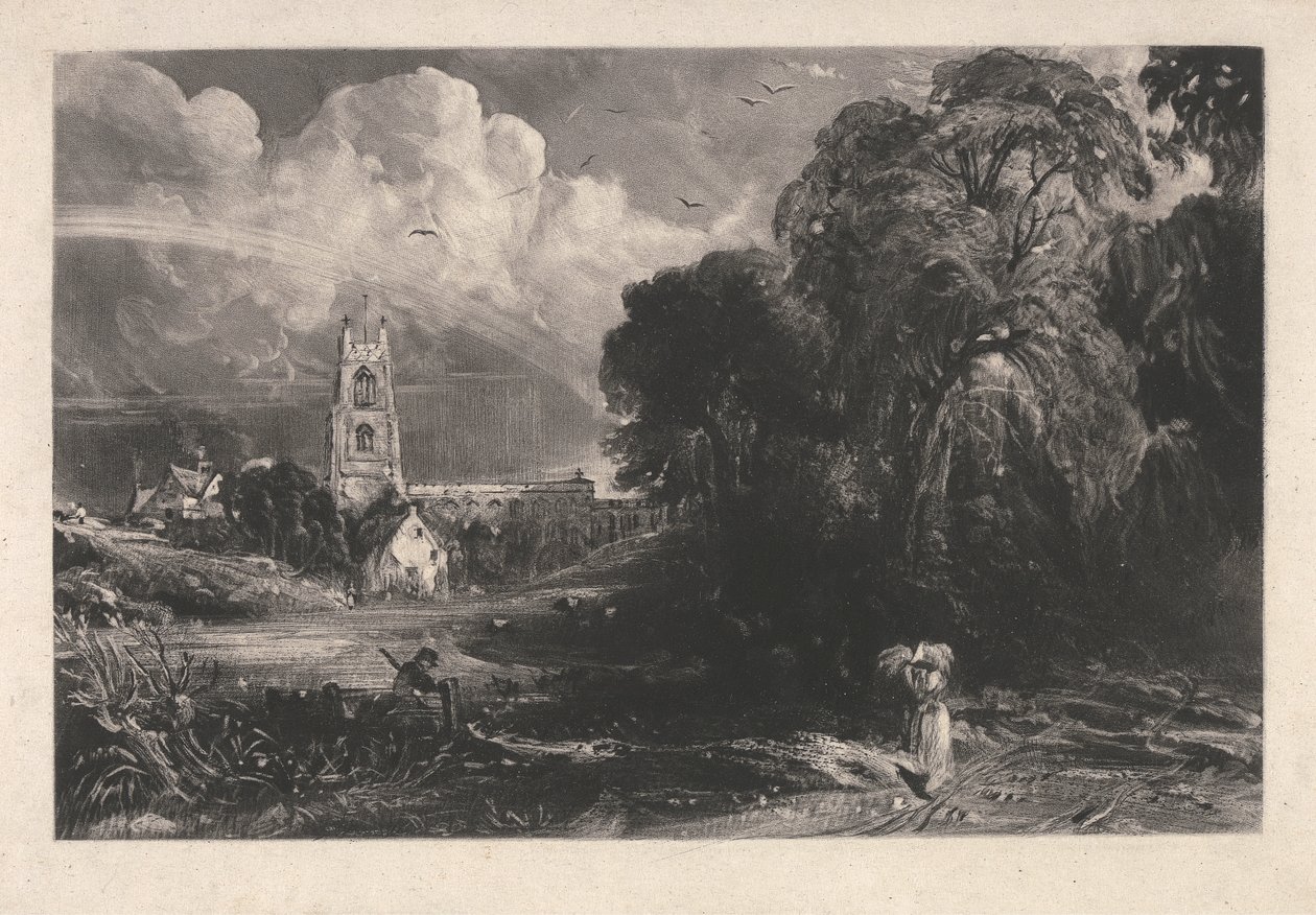 Stoke by Neyland, Suffolk od David Lucas