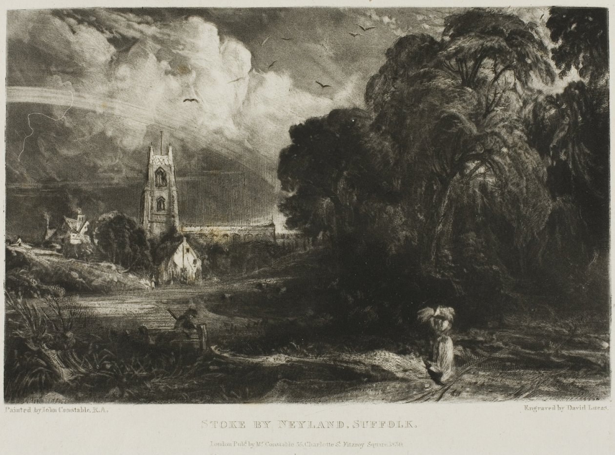 Stoke by Neyland, Suffolk od David Lucas