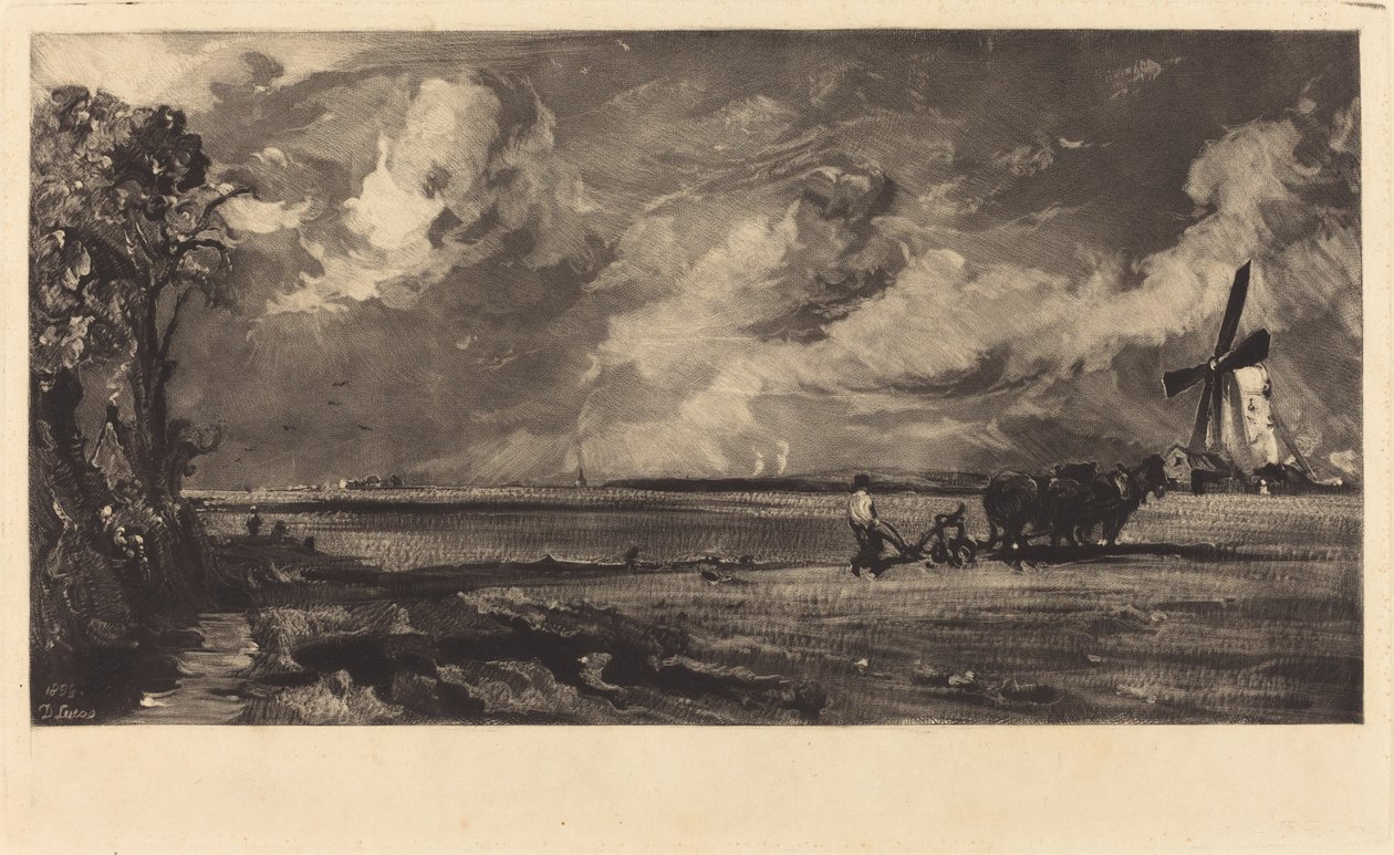 Jaro od David Lucas after John Constable