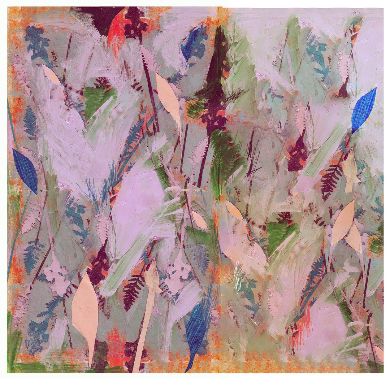 Botanická koláž # 1, 2017 od David McConochie