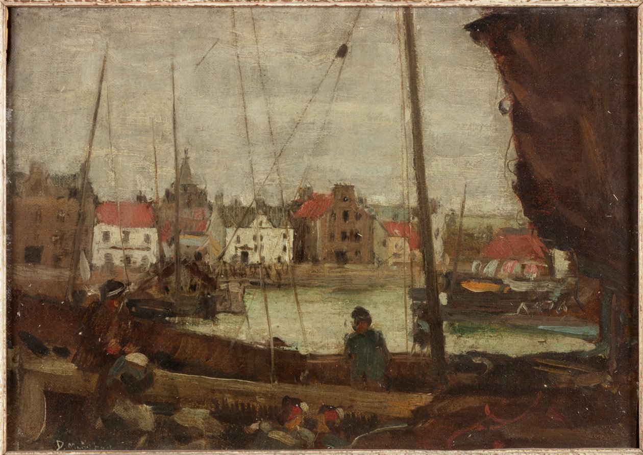 Přístav, Stonehaven od David Muirhead