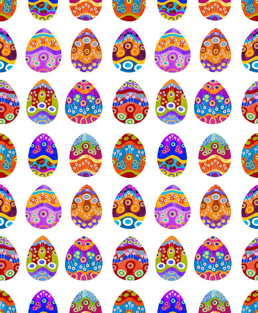 Fabeggs2, 2019 (smíšená digitální média) od David Newton