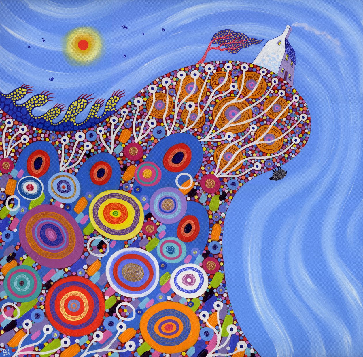 Velmi nejistá ovce, 2014 od David Newton