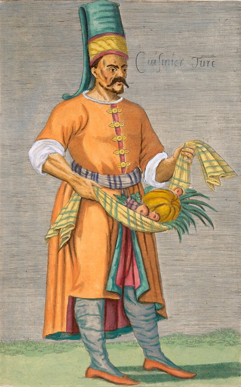 Turecký kuchař od David Nicolai