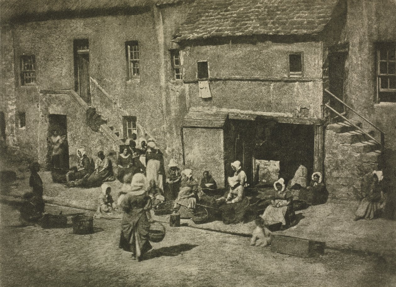 Kameramanství: Newhaven Fisheries od David Octavius Hill