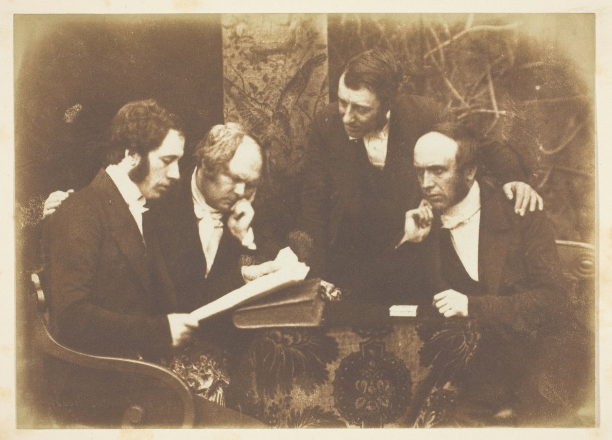 Presbyterium Dumbarton od David Octavius Hill