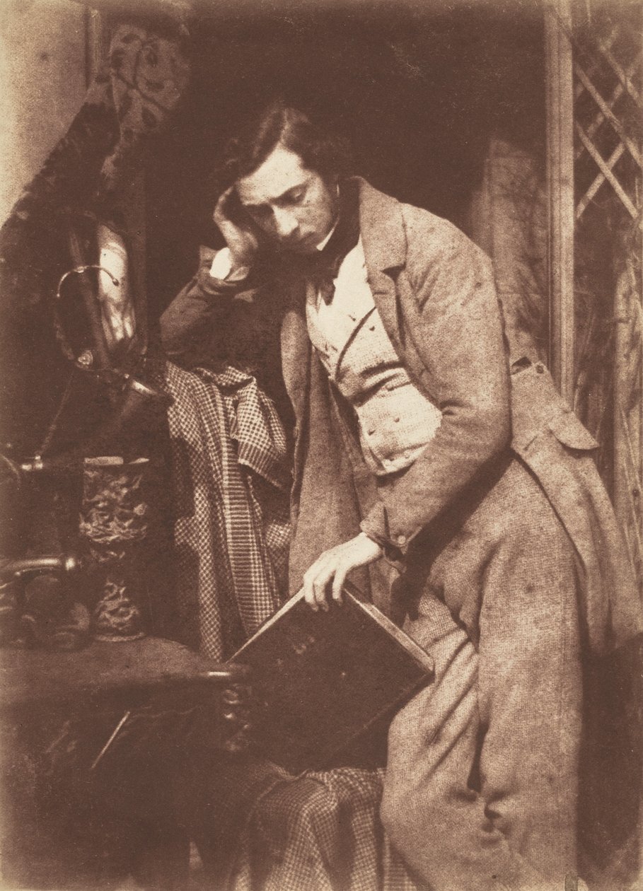 James Drummond,c. 1844 (foto) od David Octavius Hill
