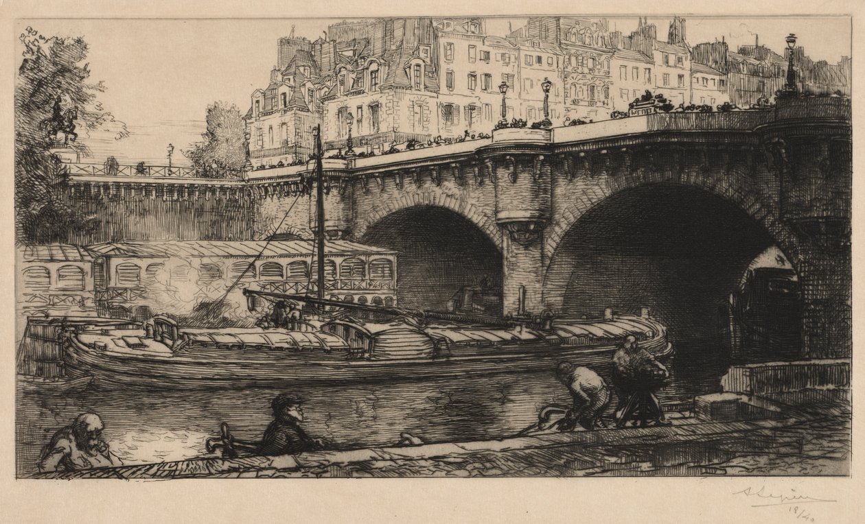Nový most od David Octavius Hill
