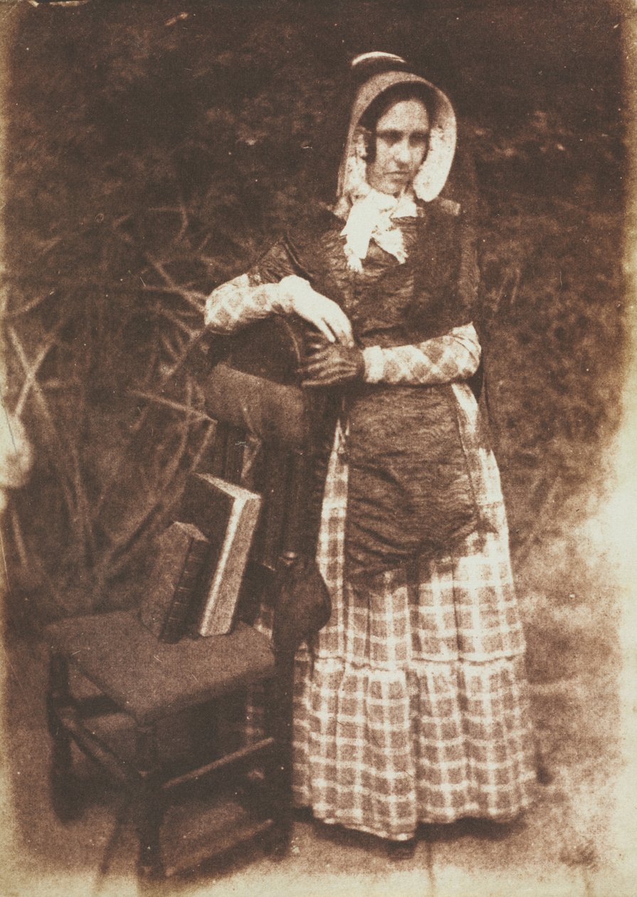 Neznámá žena, c. 1844. od David Octavius Hill