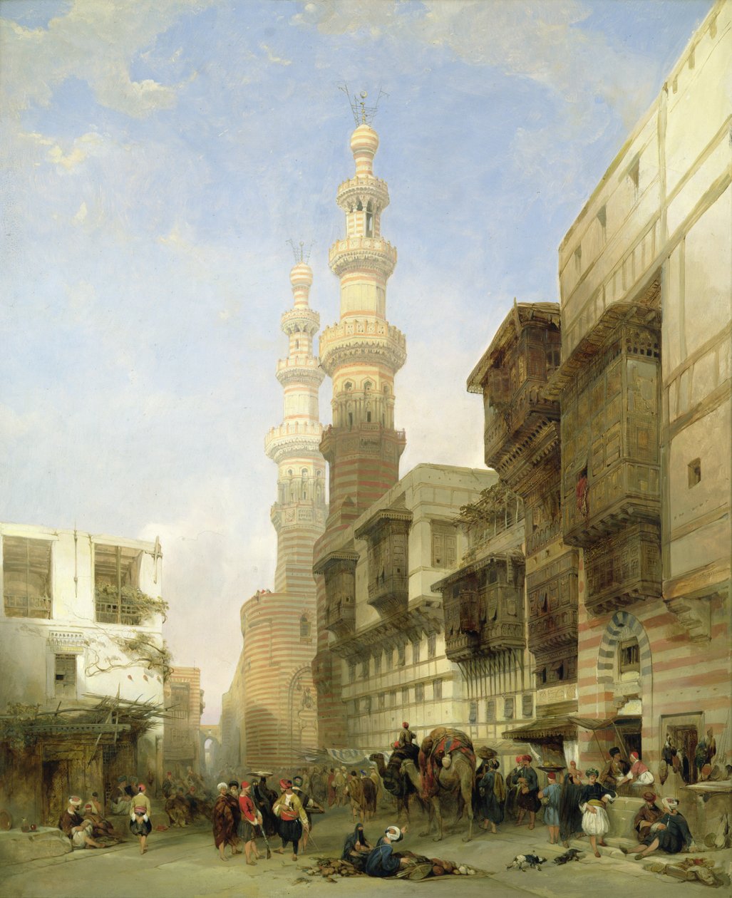 Káhira od David Roberts