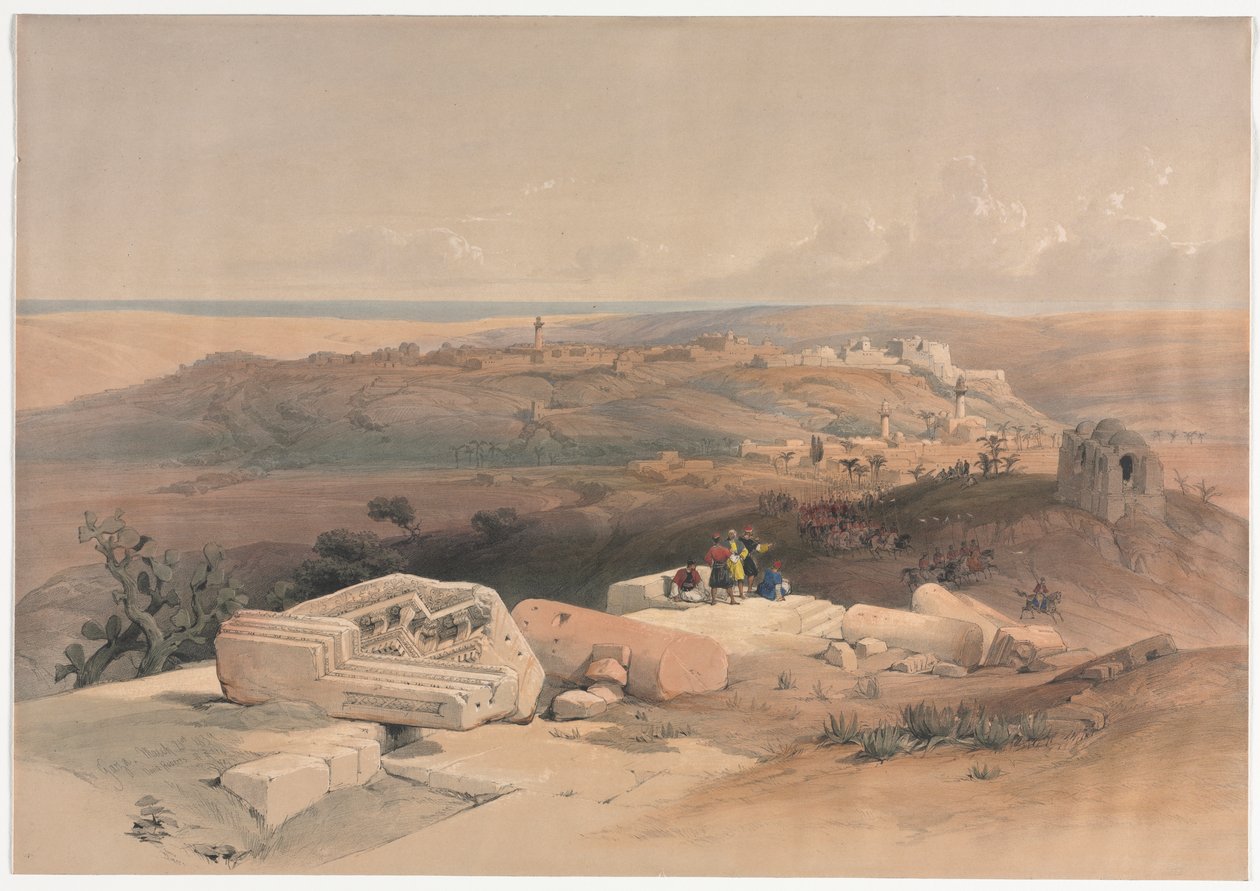 Gaza od David Roberts