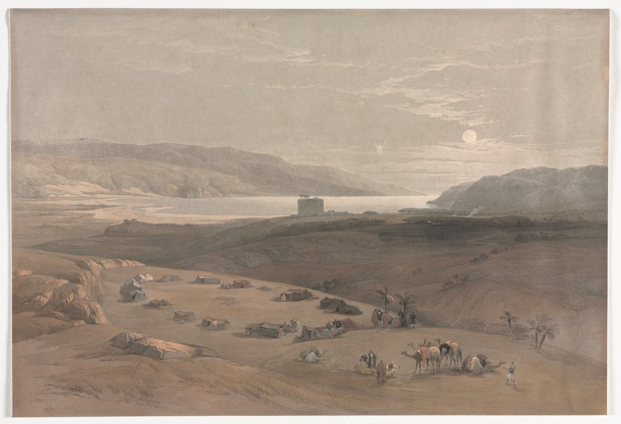 Jericho, 1839. od David Roberts