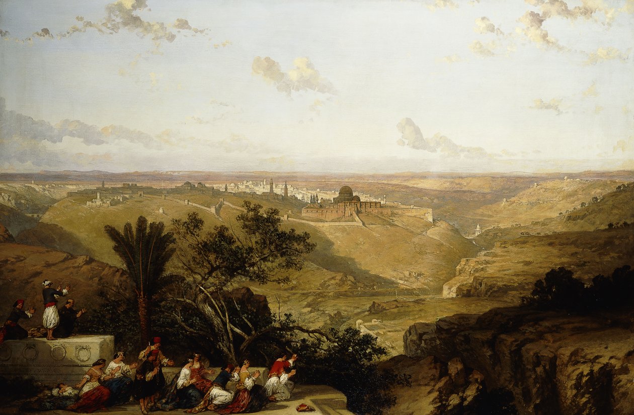 Jeruzalém od David Roberts