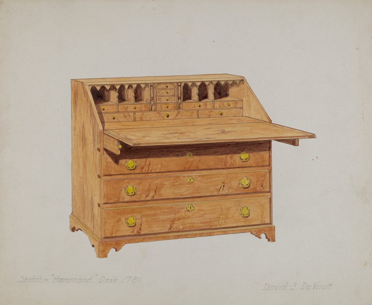 Lavice od David S. De Vault