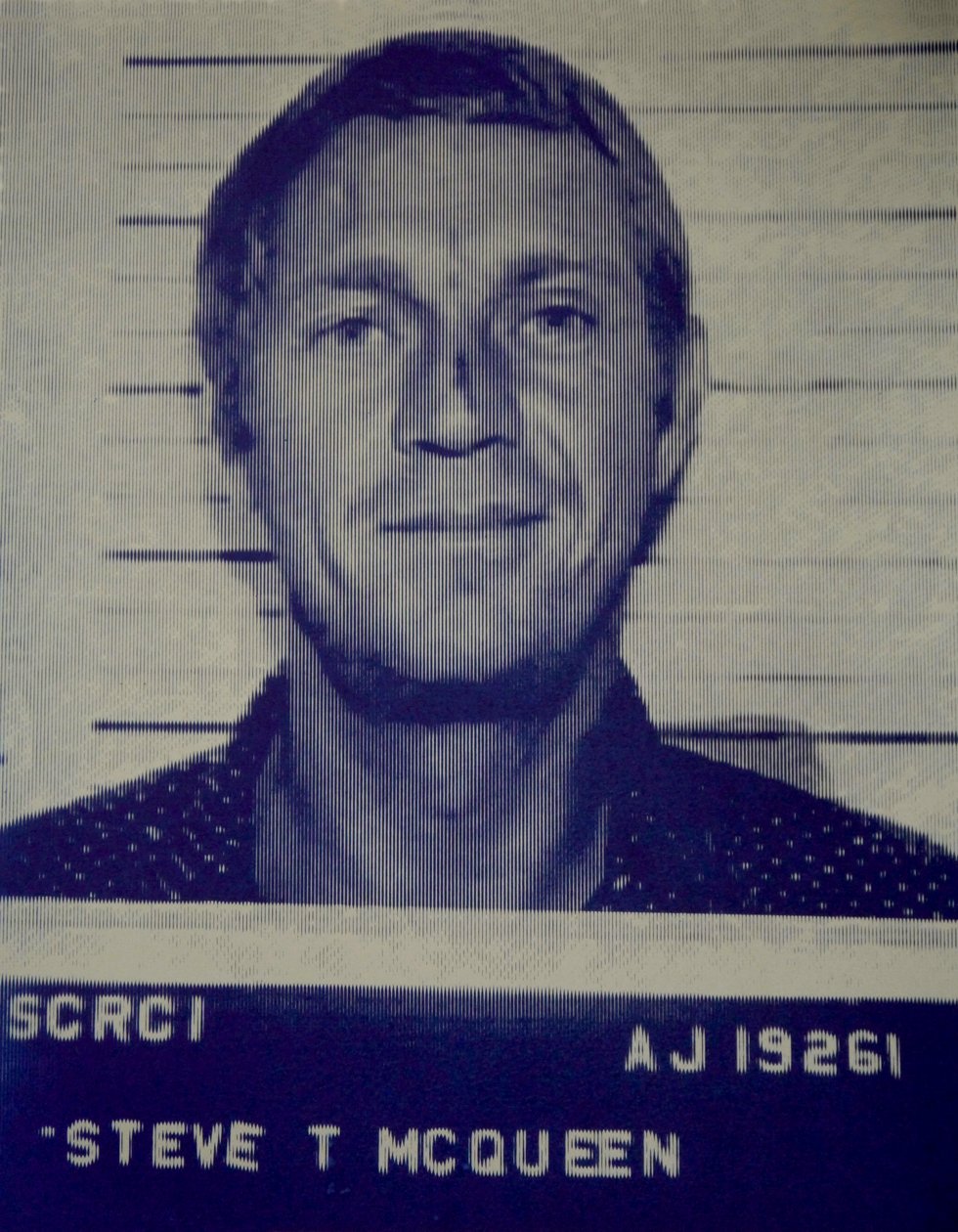 Steve McQueen I (sítotisk) od David Studwell