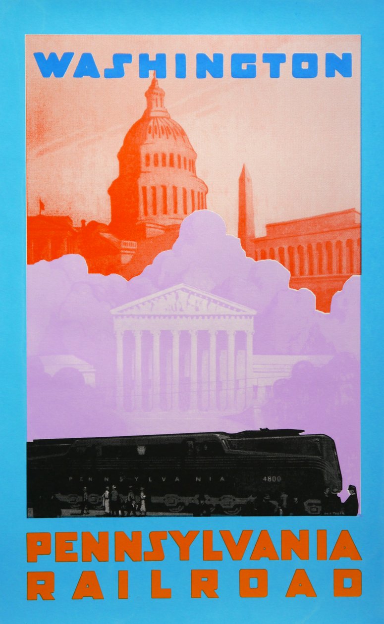 Washington DC (I) od David Studwell