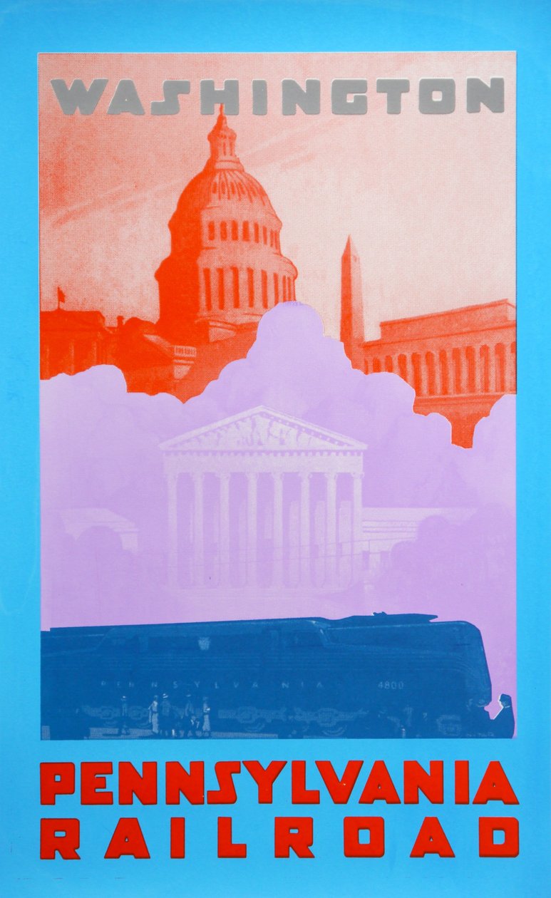 Washington DC (IV) od David Studwell