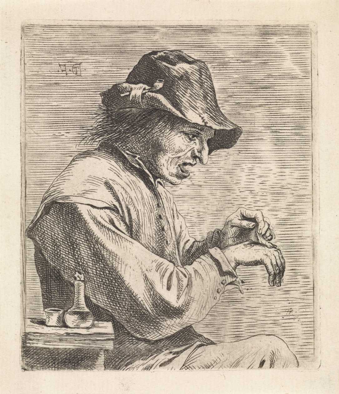 Pocit od David Teniers (II)