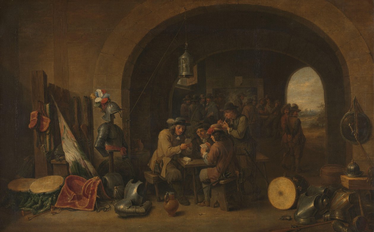 Strážní místnost od David Teniers (II)