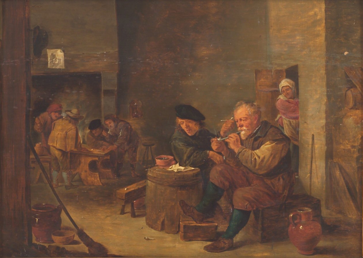 Hostinec od David Teniers II