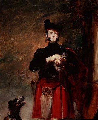 vévoda ze Sussexu od David Wilkie