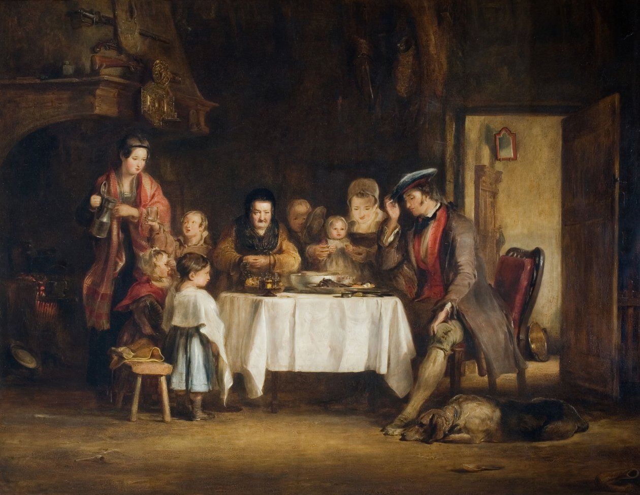 Milost před masem, 1839. od David Wilkie