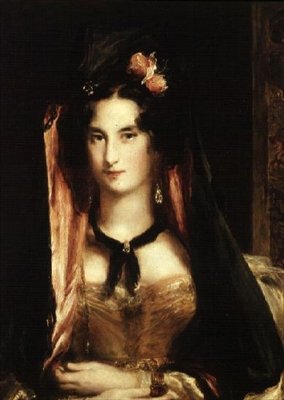 Lady Lyndhurstová od David Wilkie