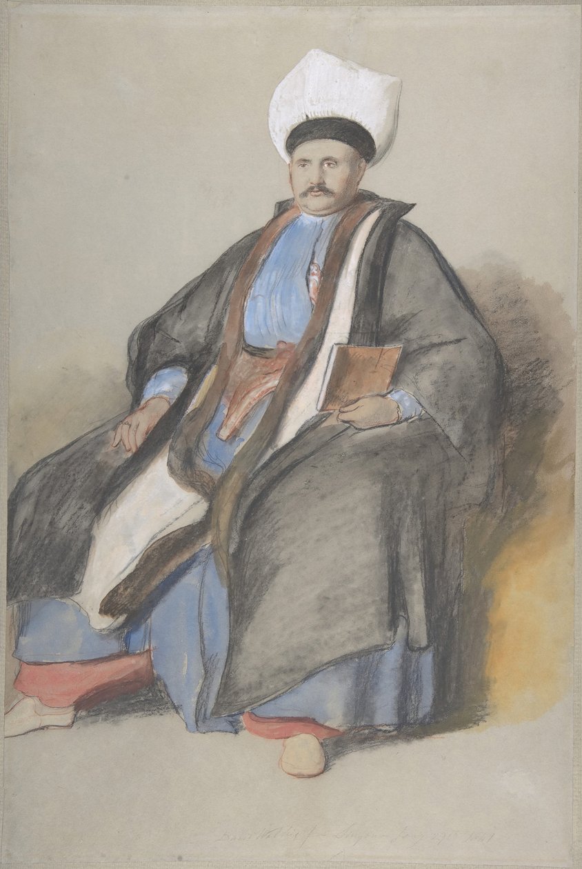 Portrét Abrama Jacoba Messira, 1841. od David Wilkie