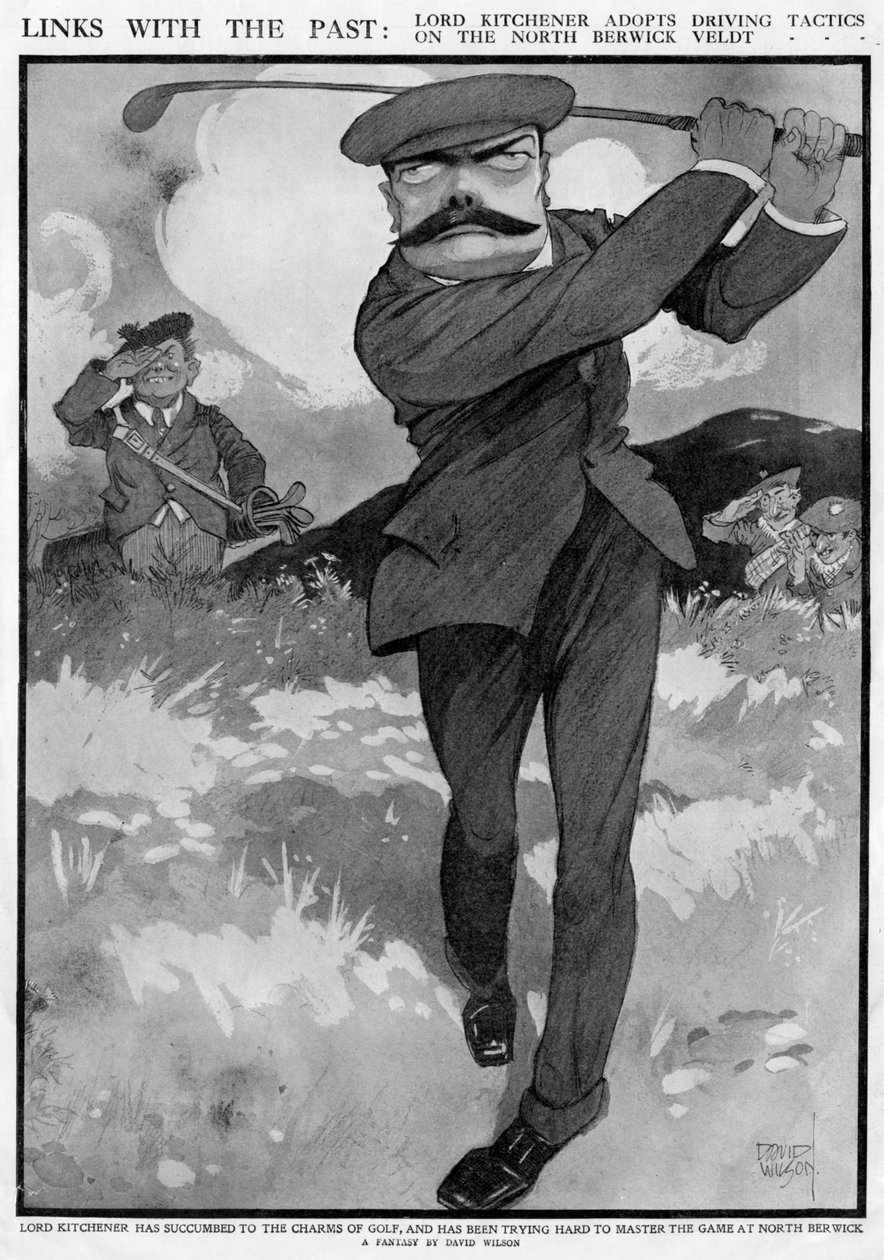 Spojení s minulostí, 1910 od David Wilson
