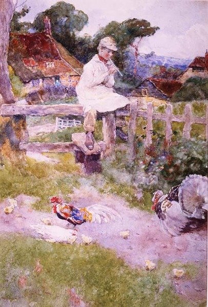 Farmářův chlapec od David Woodlock