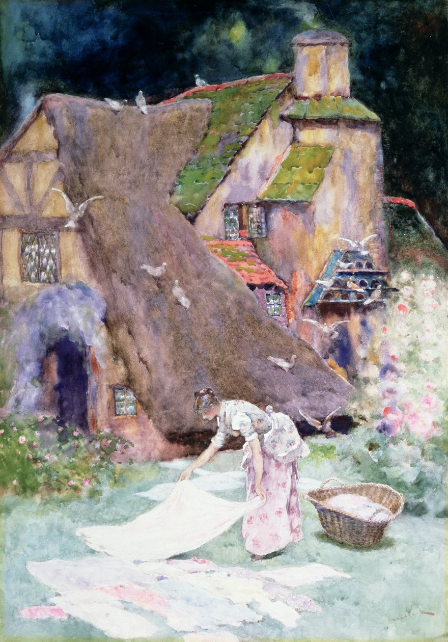Washday od David Woodlock