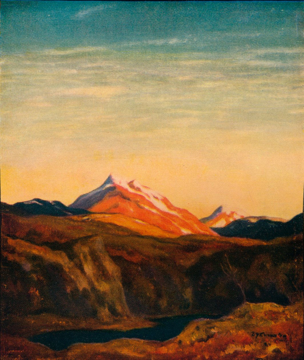 Ben Cruachan, c1922 od David Young Cameron