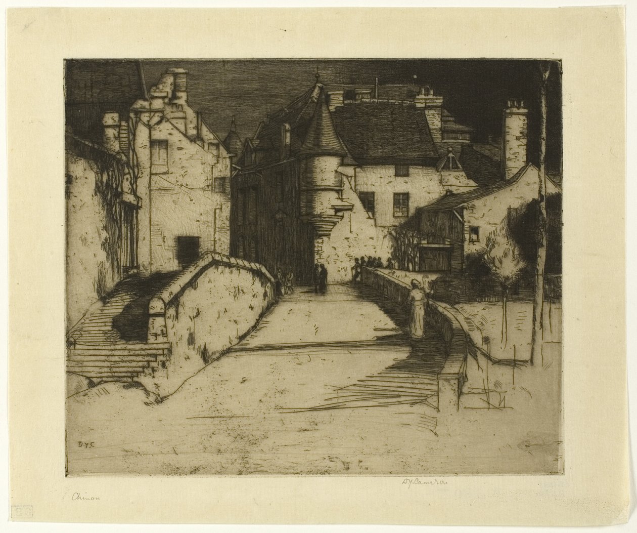 Chinon od David Young Cameron