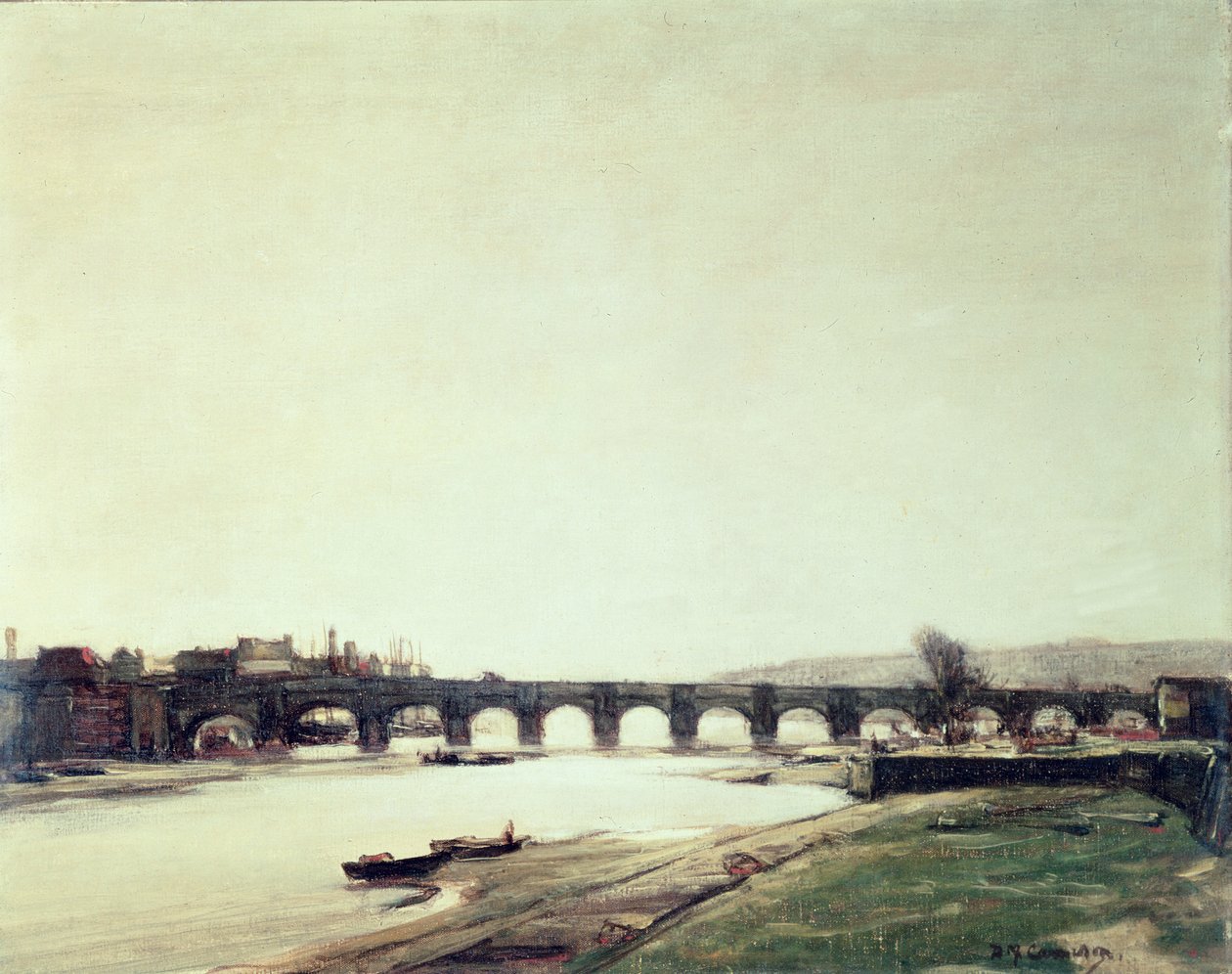 Dobré ráno, Berwick na Tweedu od David Young Cameron