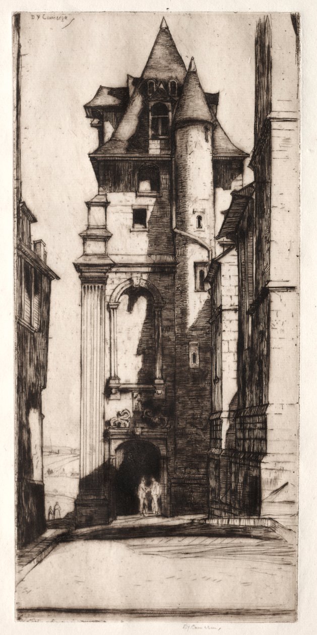St. Aignan, Chartres od David Young Cameron