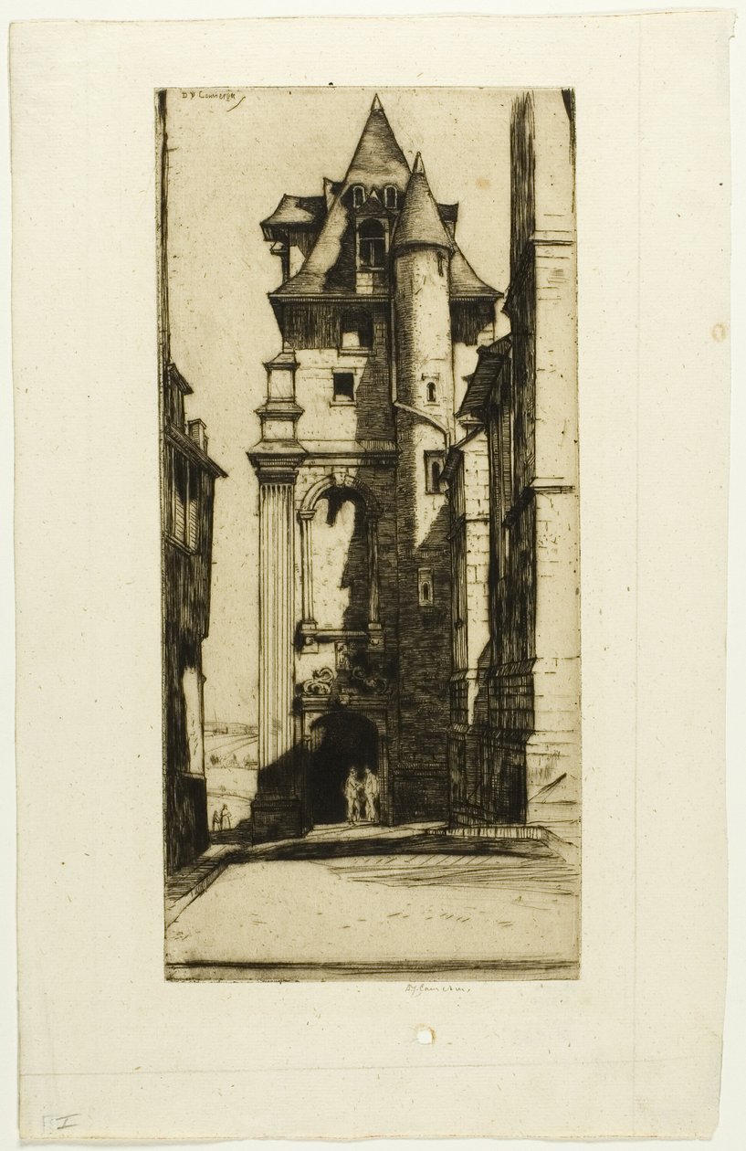 St. Aignan, Chartres od David Young Cameron