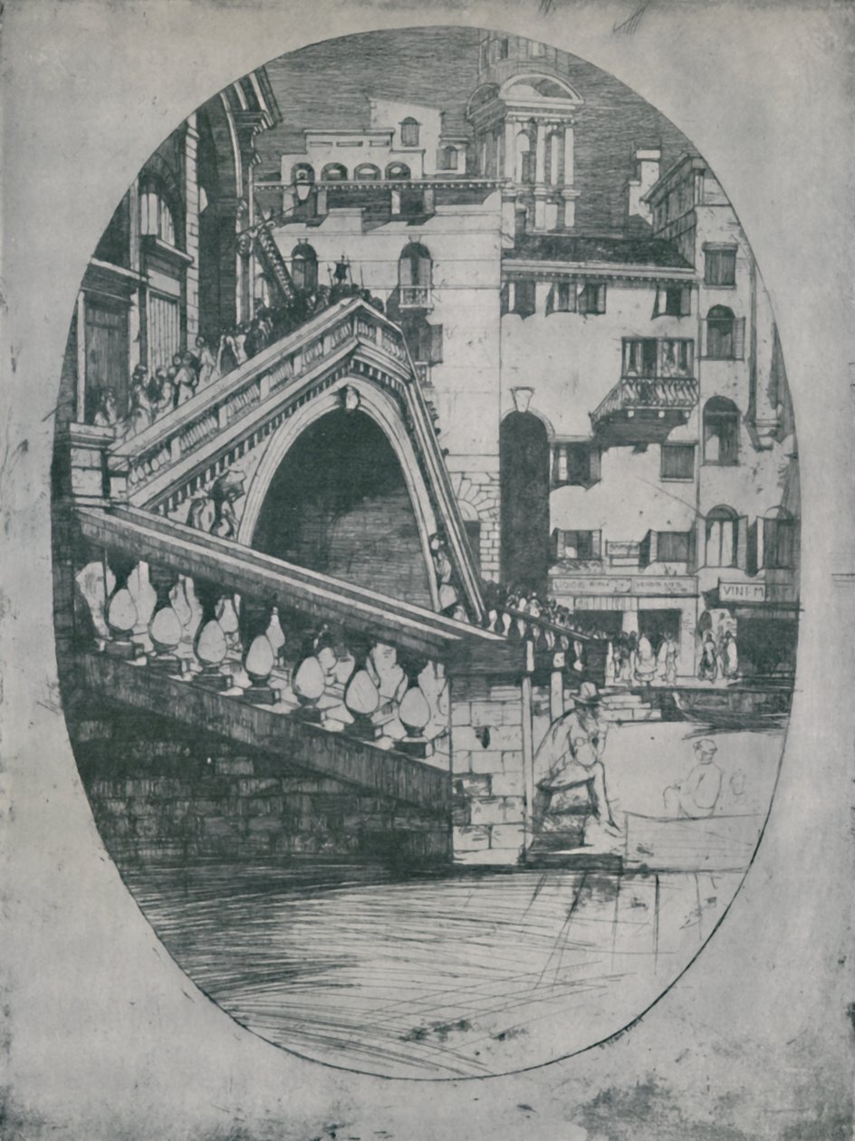 Rialto, c1900, 1925. od David Young Cameron