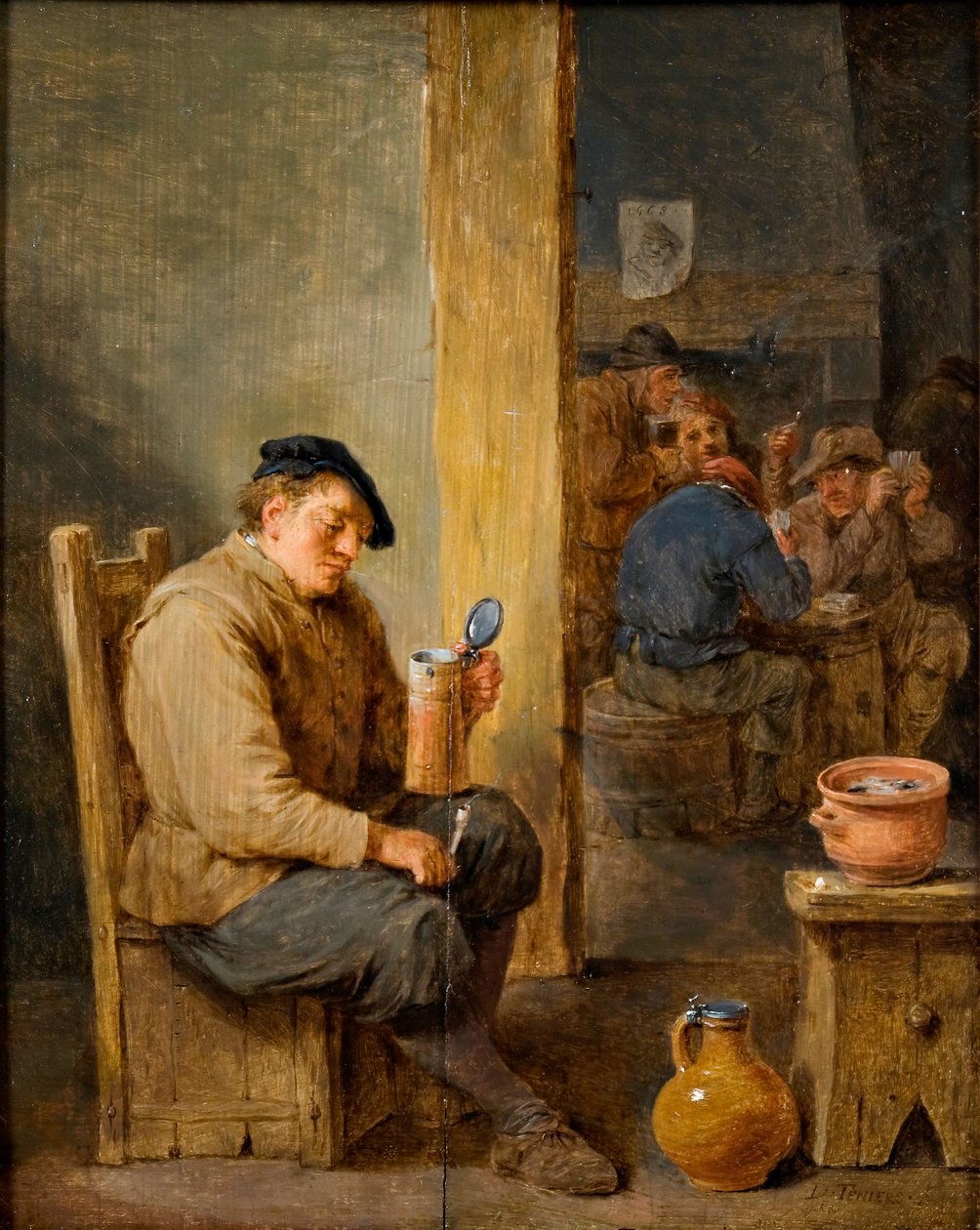 Prázdný hrnek od David the Younger Teniers