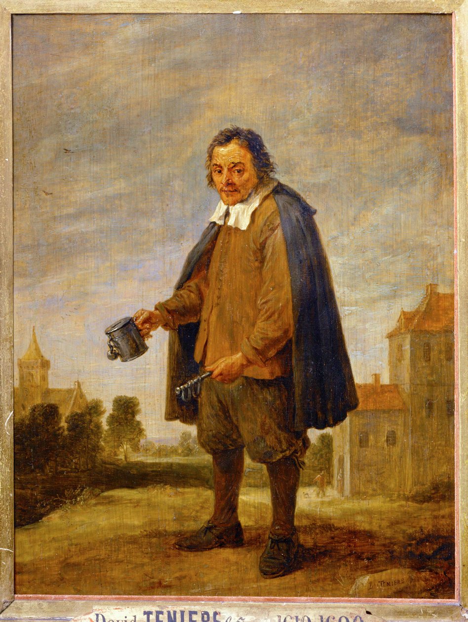 Sběratel ... od David the Younger Teniers