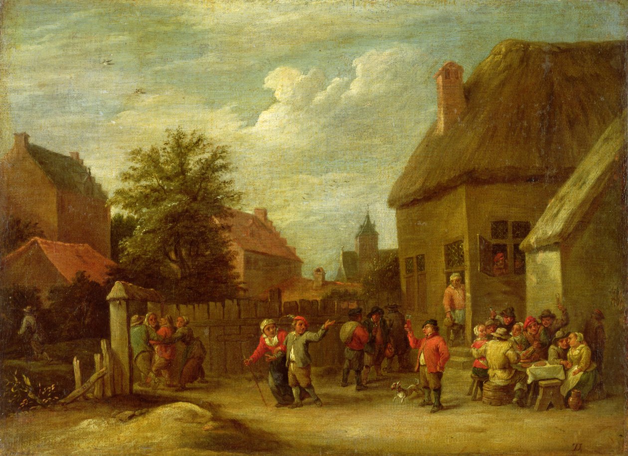 Neznámý obrázek od David Teniers the Younger