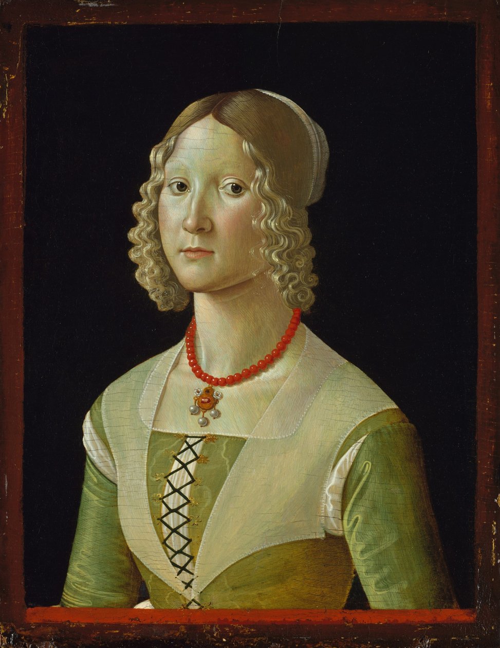 Selvaggia Sassetti od Davide Ghirlandaio