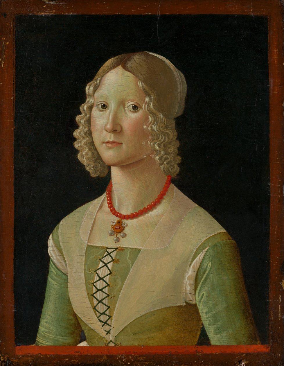 Wild Sassetti narozen 1470, ca. 1487-88. od Davide Ghirlandaio