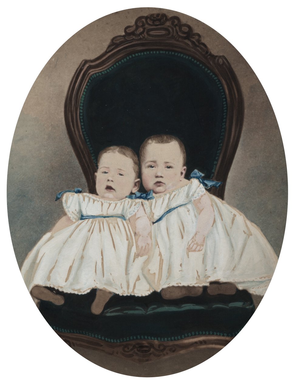 Dvojčata, c. 1870. od Davis Brothers