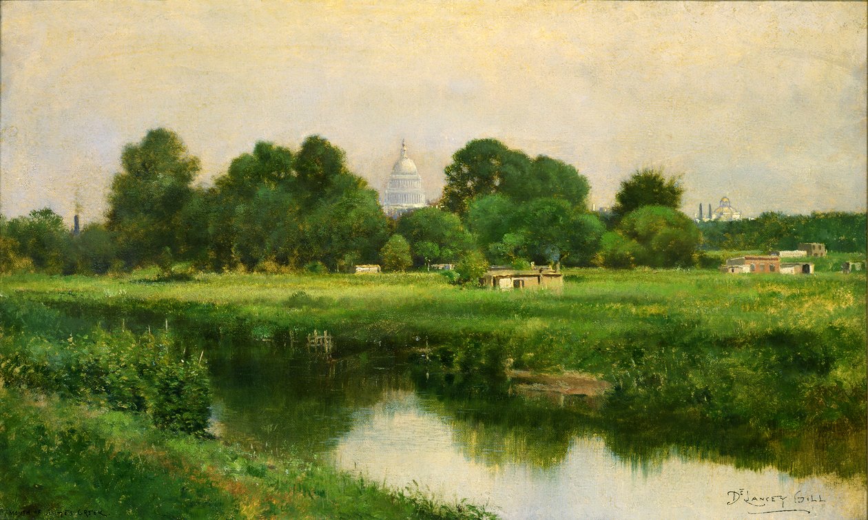 Mouth of James Creek, n.d. od De Lancey Gill