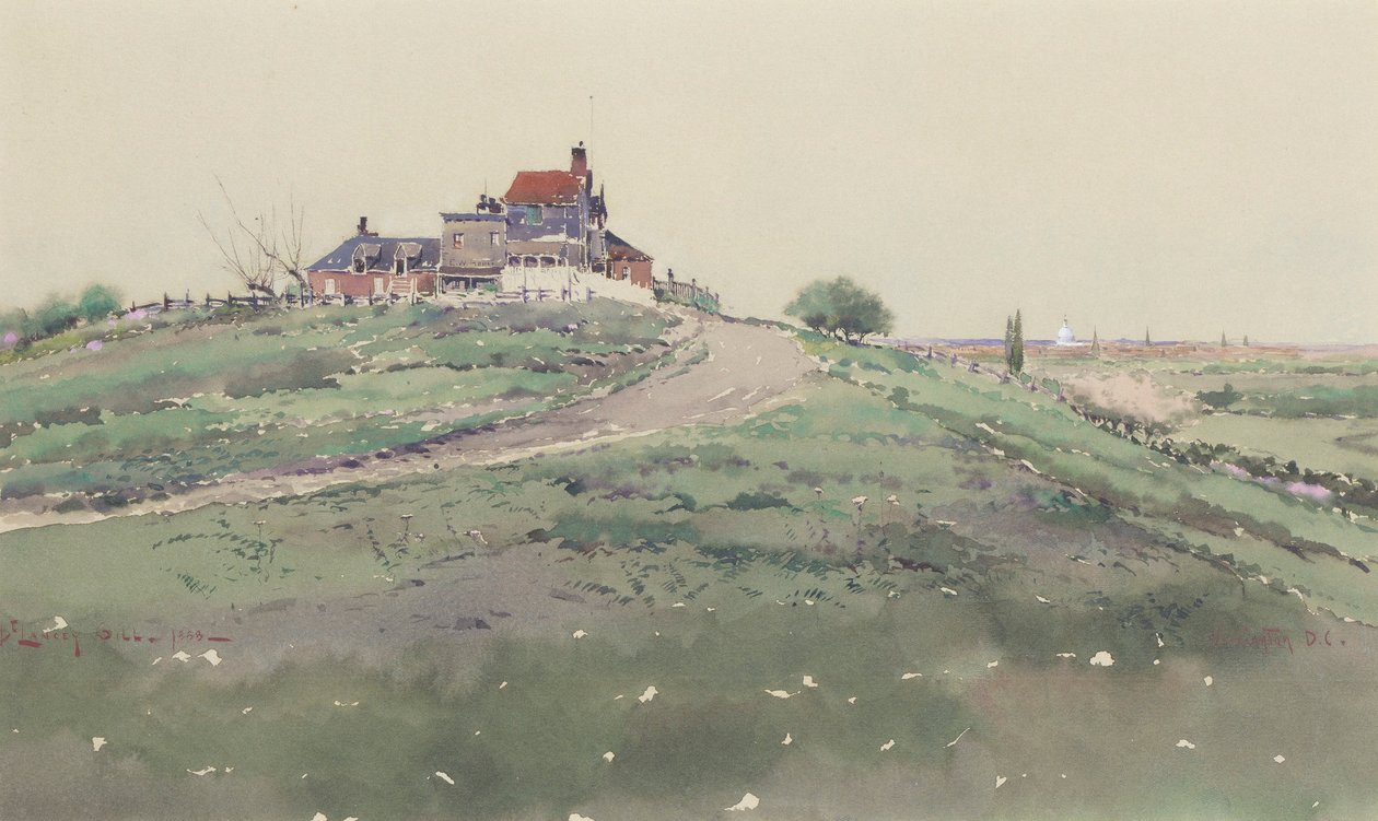 Washington, D.C. od De Lancey Gill